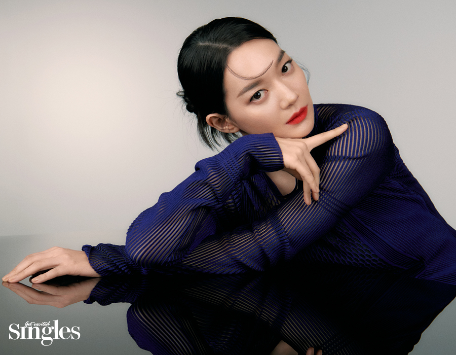 신민아, 지방시뷰티, 싱글즈, Single Plus